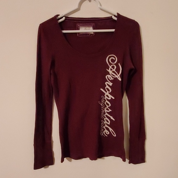 Aeropostale Tops - Long Sleeve Aeropostale Shirt